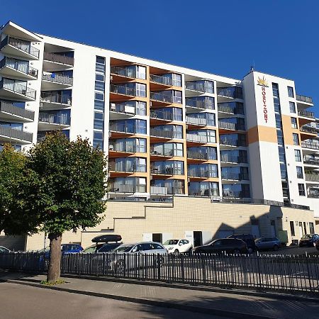 Apartament Horyzont Miedzyzdroje Z Parkingiem מראה חיצוני תמונה