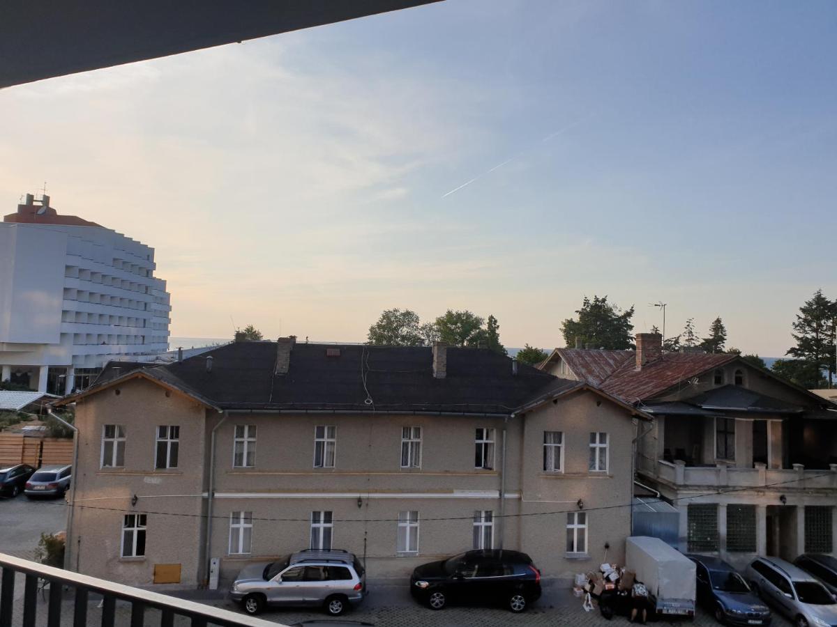 Apartament Horyzont Miedzyzdroje Z Parkingiem מראה חיצוני תמונה