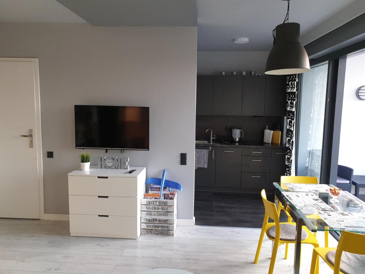 Apartament Horyzont Miedzyzdroje Z Parkingiem מראה חיצוני תמונה