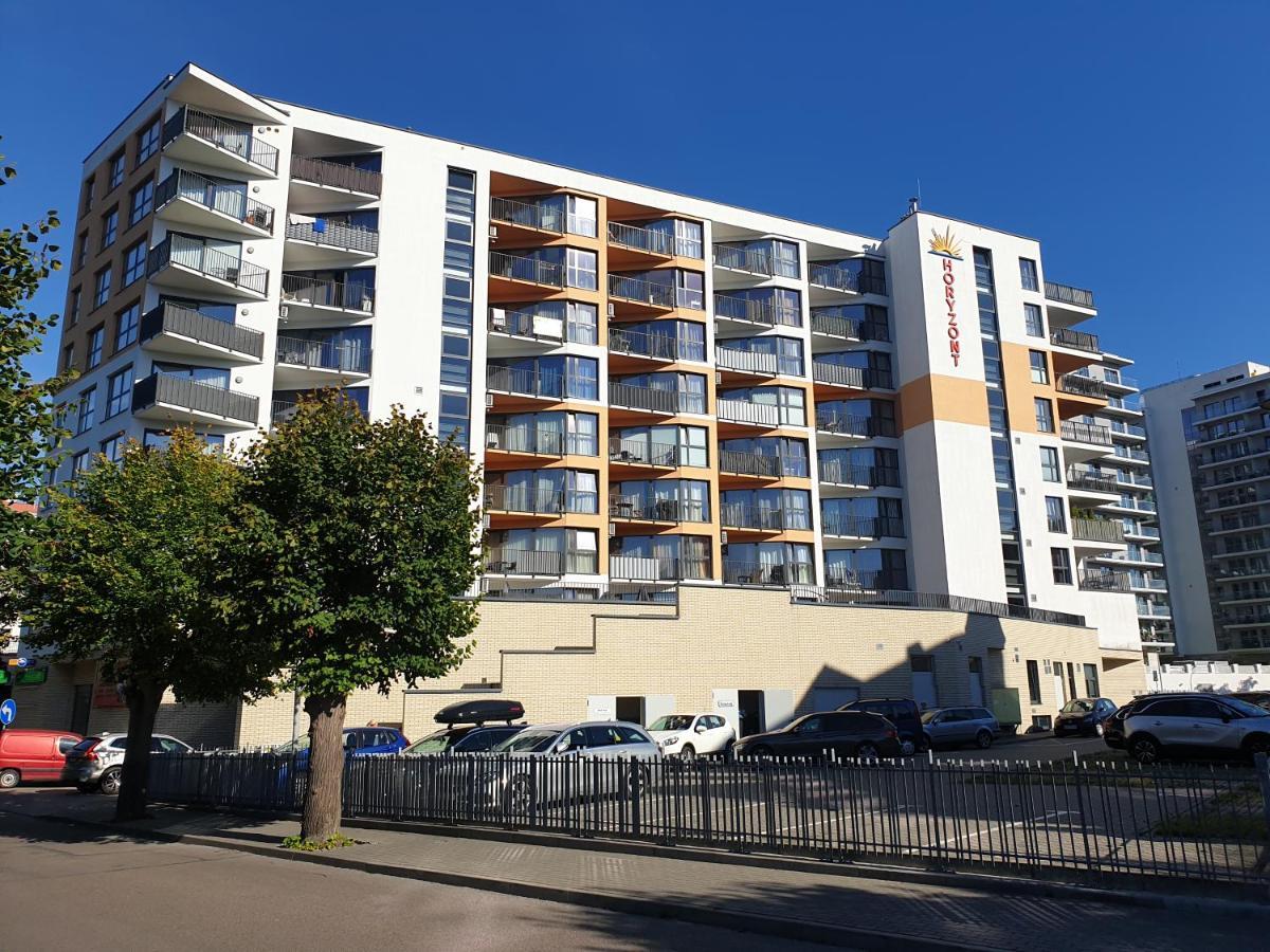 Apartament Horyzont Miedzyzdroje Z Parkingiem מראה חיצוני תמונה